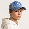 Thrifted Puma Tie-Dye Adjustable Dad Hat (55-57cm) | 10366