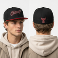 Thrifted New Era Chicago Bulls 59FIFTY Fitted Cap (Size 56-57cm) |10689