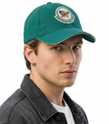 Thrifted Auerbräu Green Cotton Strapback Cap (56-57 cm) |10709