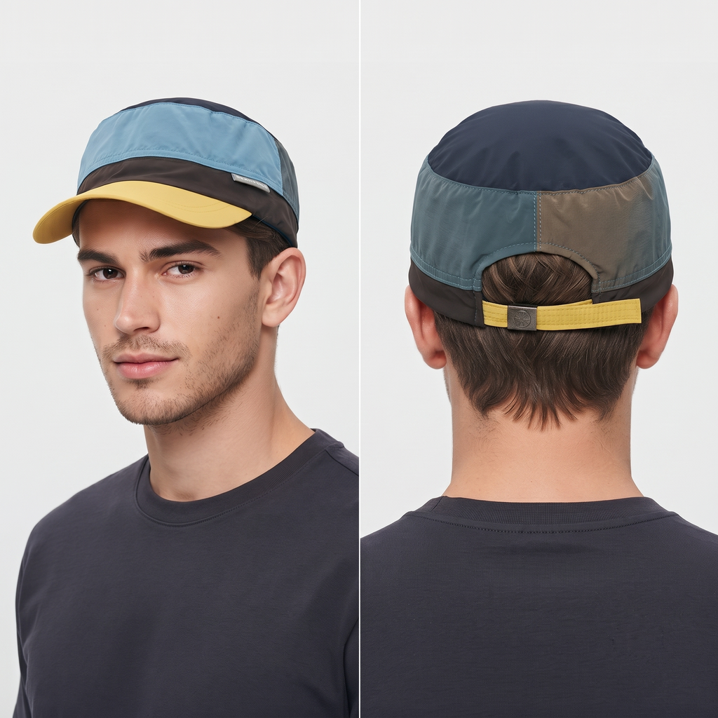 thrifted Retro Beanpole Gorpcore Patrol Hat (58-60 cm) | 10330