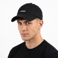 Thrifted Adidas Black Embroidered Strapback Cap (56-57cm) | 10510