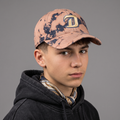 Thrifted ATC Custom Cloud Wash Strapback Hat (53-54cm) | 10440