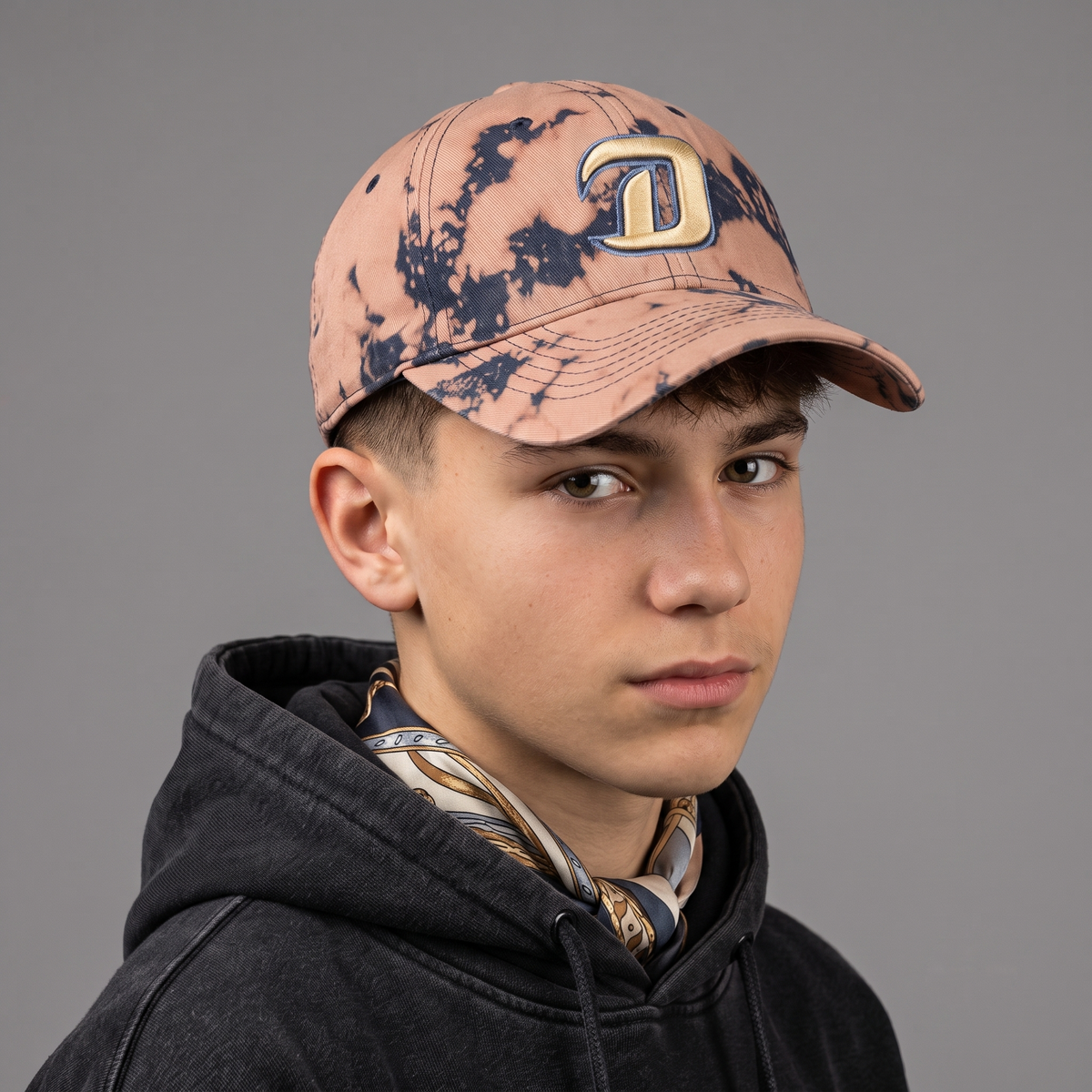 Thrifted ATC Custom Cloud Wash Strapback Hat (53-54cm) | 10440