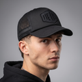 thrifted Deus Ex Machina Baylands Black Trucker Cap (57-58cm) | 10395