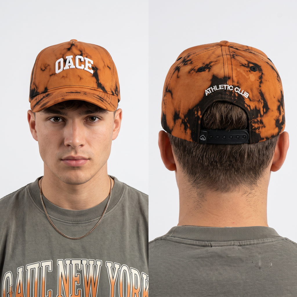 Thrifted OACE Graphic Baseball Cap (57-58cm) | 10444