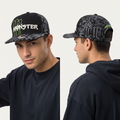 Thrifted Monster Energy Streetwear Snapback Cap (56-58 cm) |10699