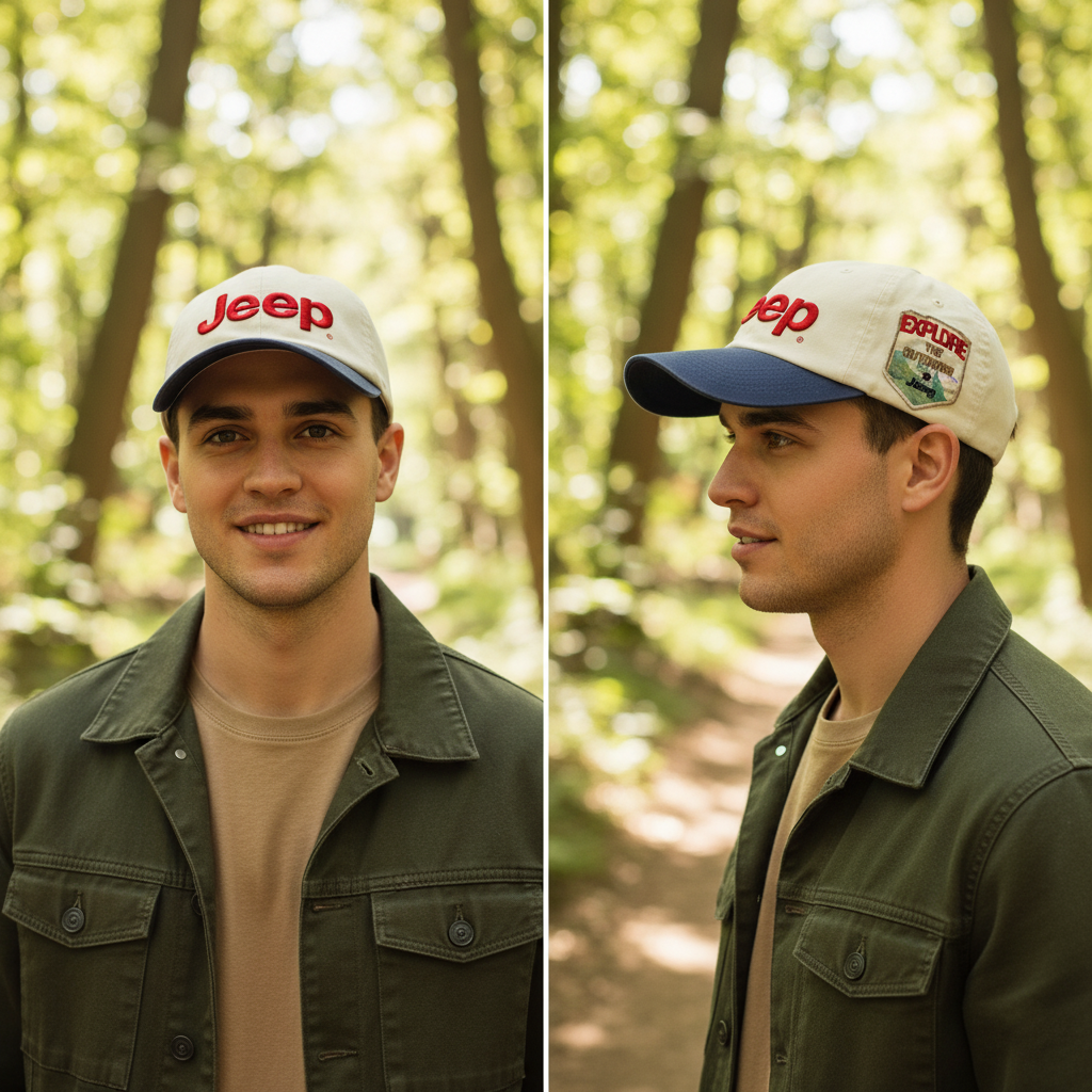 Jeep Adventure Series Cap