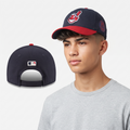 Thrifted MLB Chief Wahoo Side Patch Baseball Cap (55-57 cm) | 10237