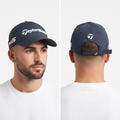 Thrifted TaylorMade Tour Performance Cap | Navy Blue Golf Dad Hat | 10147