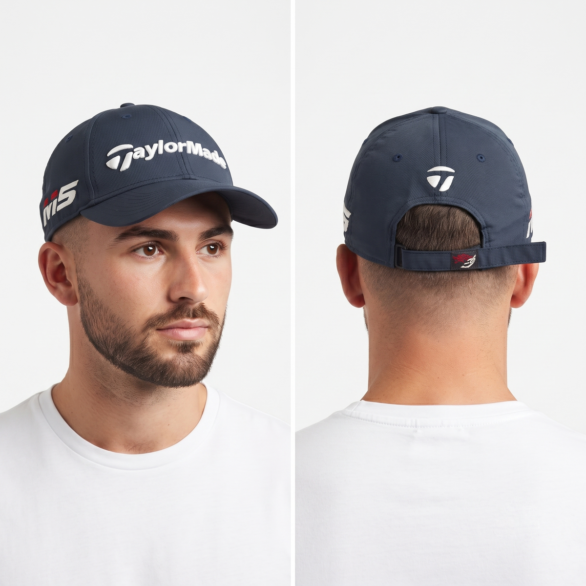 Thrifted TaylorMade Tour Performance Cap | Navy Blue Golf Dad Hat | 10147