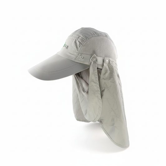 Lightweight Technical Hiking Cap with Sun Flap