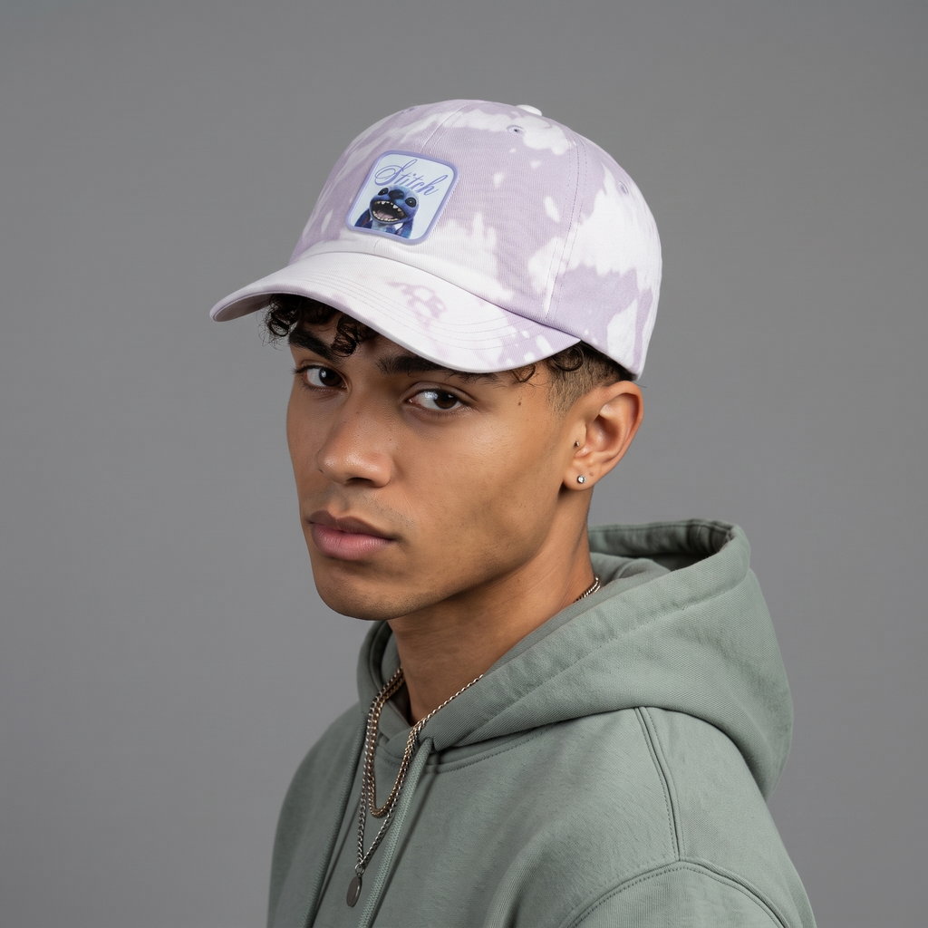 thrifted Disney Lilo & Stitch Kids Strapback Cap (56-57cm) | 10397