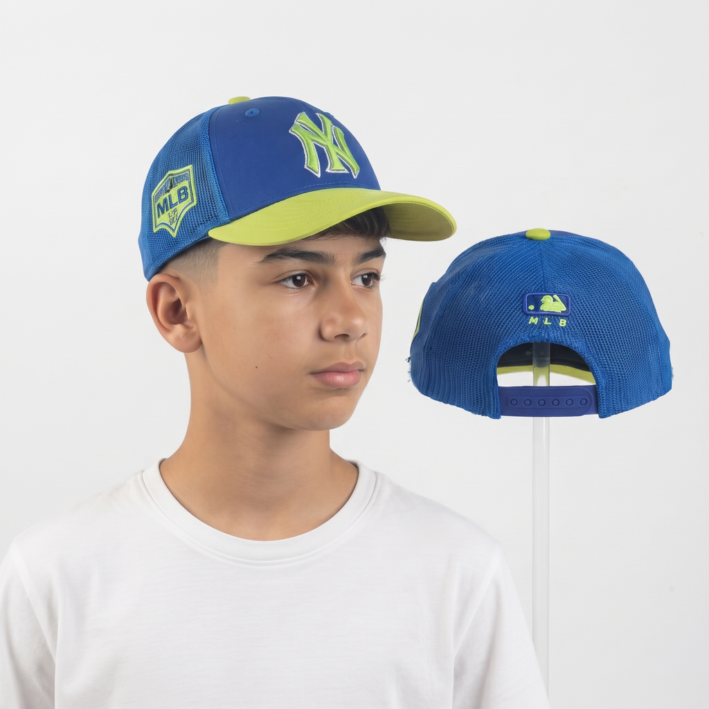 Thrifted New York Yankees Two-Tone Trucker Cap (53-55 cm) | 10124
