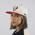 Thrifted Disney Official Minnie Mouse Snapback Cap (57-58 cm) |10735