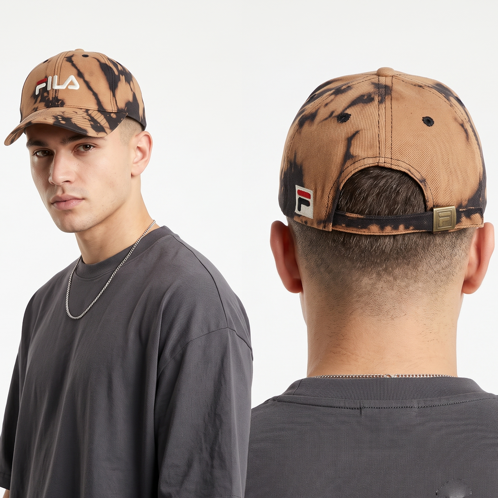 Thrifted FILA Biella Italia Dad Hat (58-60cm) | 10365