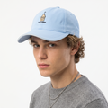 Thrifted Light Blue "CHILDREN" Graphic Baseball Cap (56-58 cm) | 10048