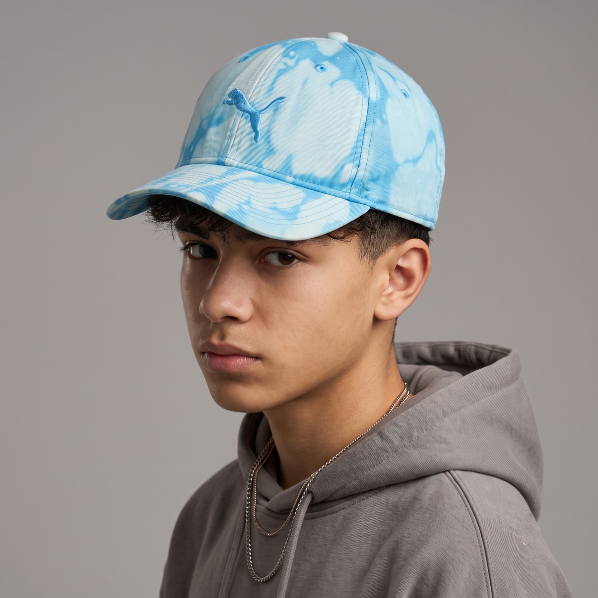 Thrifted Puma Sportlifestyle Bleach Wash Cap (54-56cm) | 10394