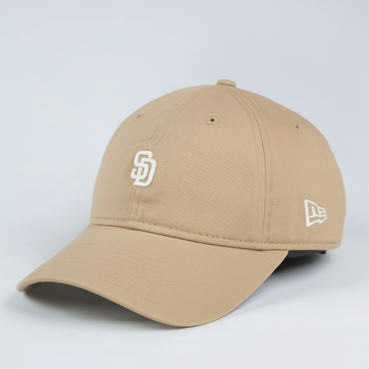 New Era San Diego Padres 9FORTY Dad Hat - Tan