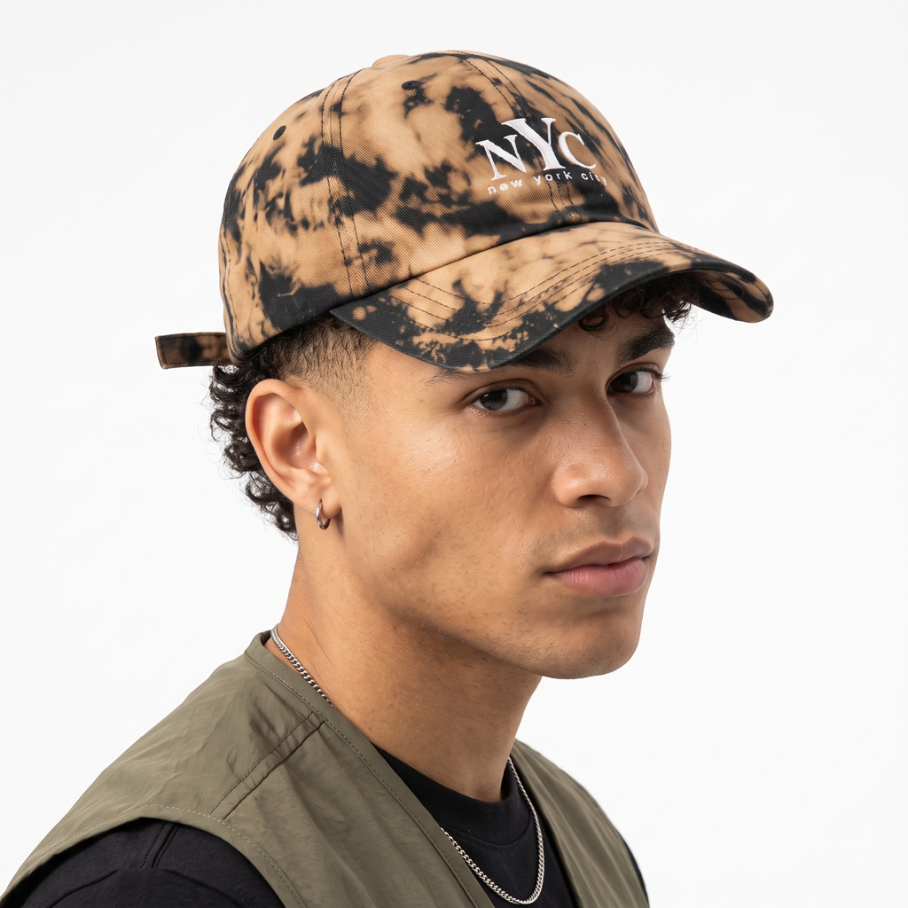 Thrifted Custom NYC New York City Cap (57-58cm) | 10426