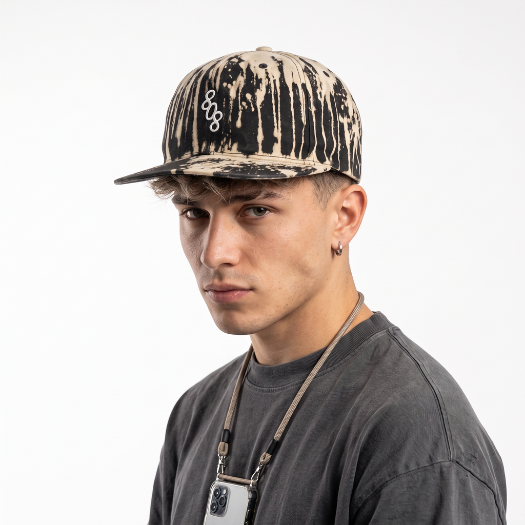 Thrifted Eight O Eight Hats Streetwear Cap (56-58cm) | 10424