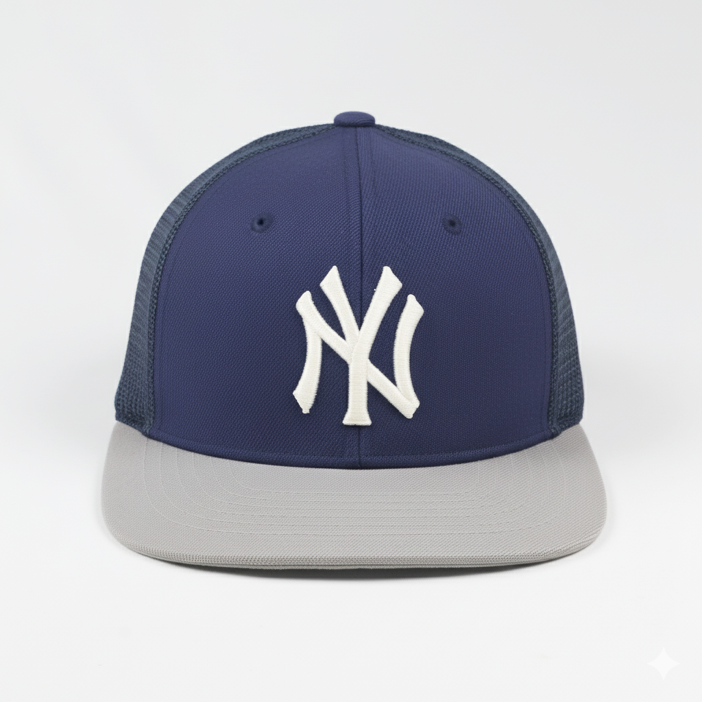 MLB New York Yankees Two-Tone Trucker Snapback