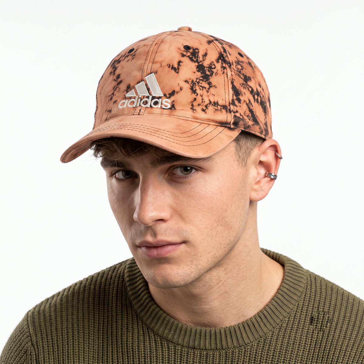 Thrifted Vintage Adidas Custom Baseball Hat (56-57cm) |10549