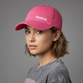 Thrifted Reebok Bright Pink Strapback Cap (56-57cm) | 10404
