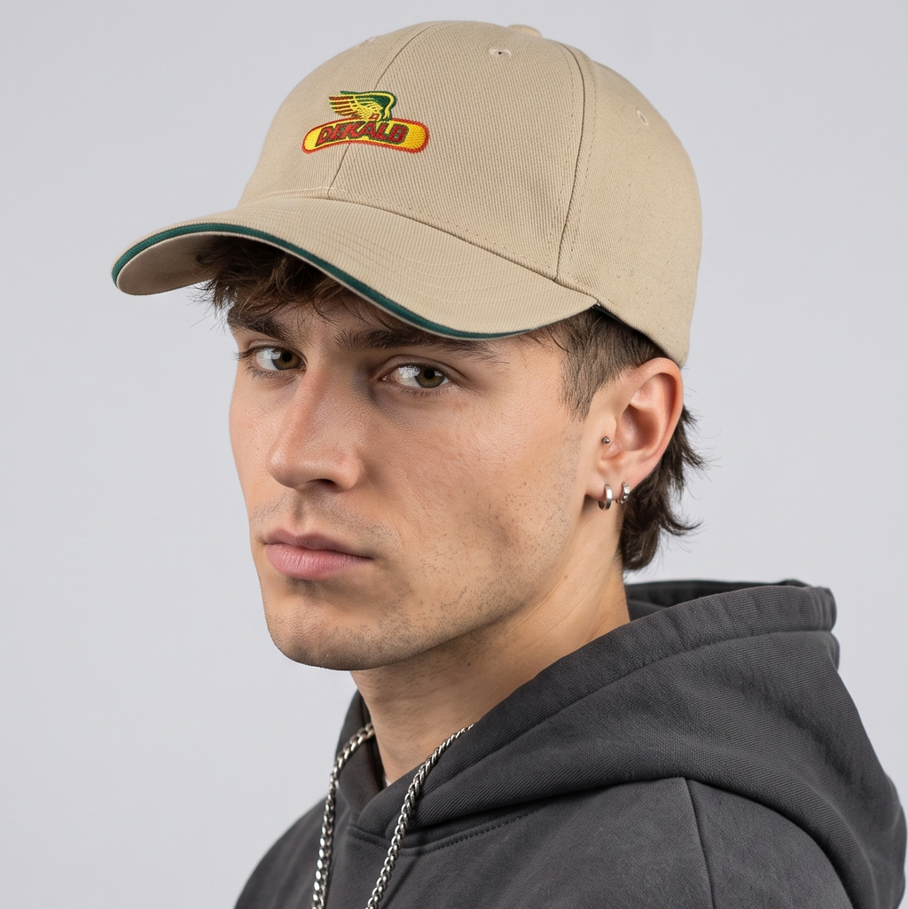 Thrifted Dekalb Agriculture Promo Strapback Cap (57-58cm) | 10464