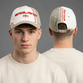 Thrifted HAD Cap England Embroidered Two-Tone Strapback Hat (Size 57–59 cm) | 11017