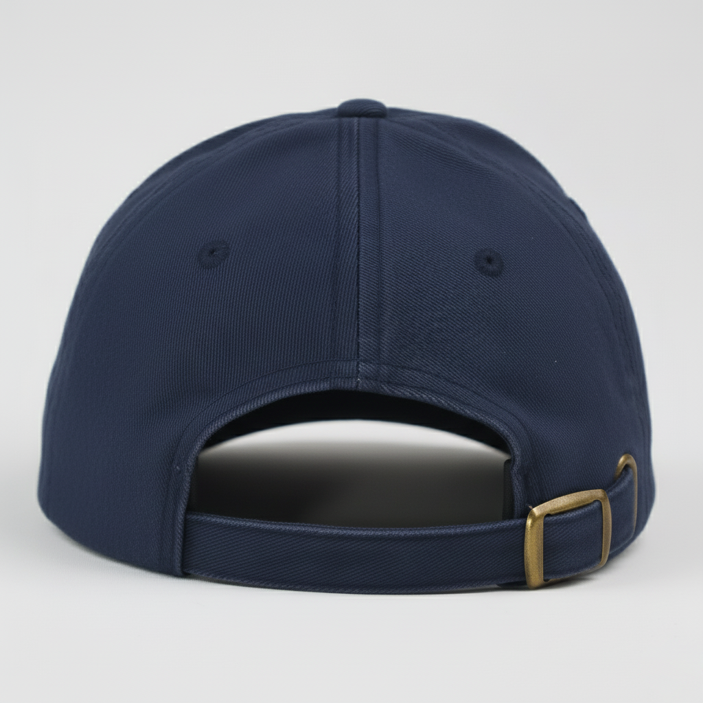 Felix the Cat" Embroidered Dad Cap - Navy (Youth Size)