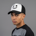 Thrifted Grunge Graphic Mesh Snapback Cap (57-59cm) | 10362
