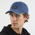 Thrifted Anko Blue Denim Chaotic Intelligence Cap (57-58 cm) | 10746