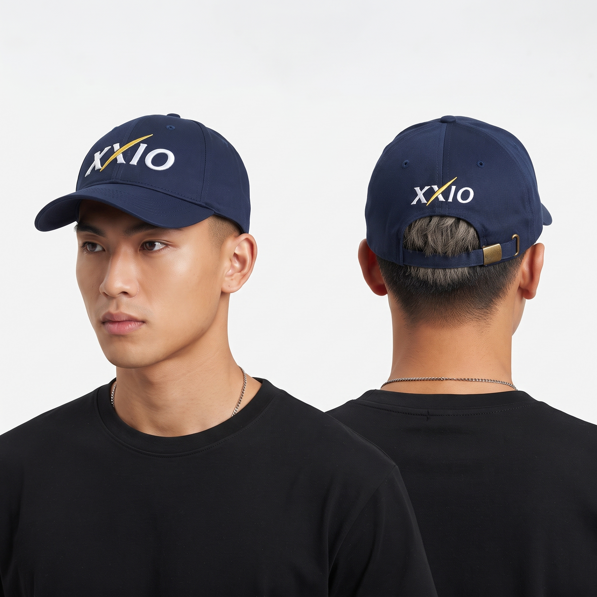 Thrifted XXIO Navy Performance Baseball Cap (58-60 cm) | 10094