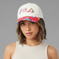 Thrifted Fila Official Floral Visor Cotton Dad Cap (56-57 cm) |10695