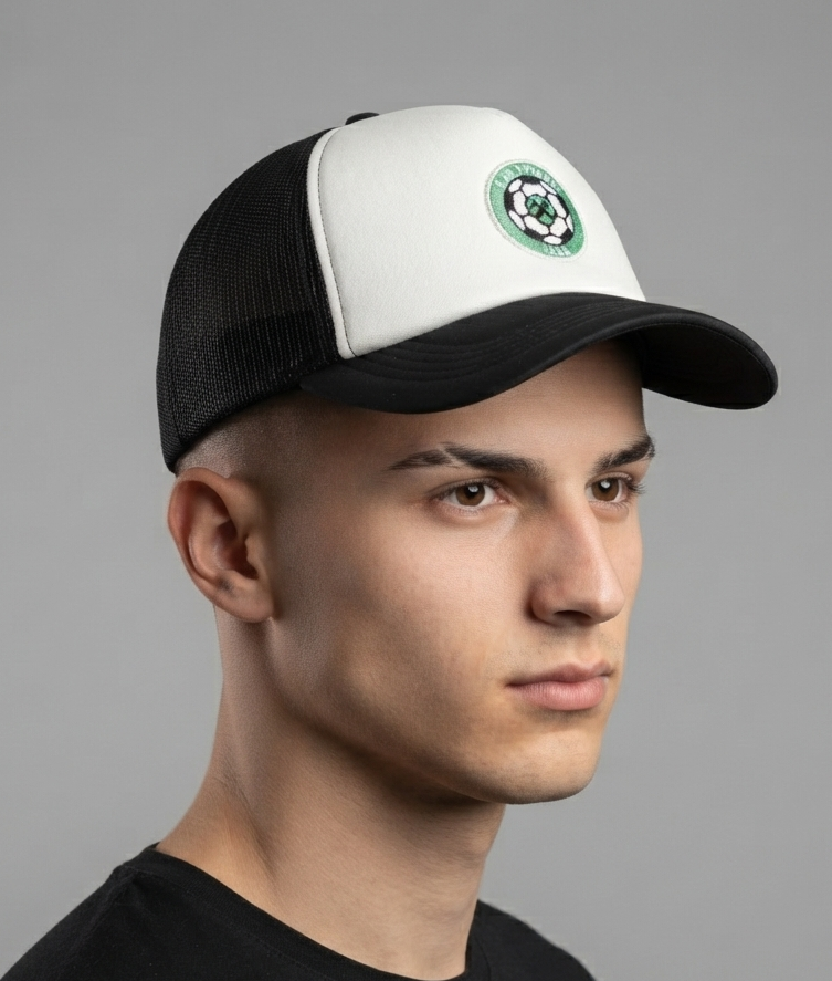 Thrifted Coffee Collection Football Club Mesh Trucker Cap (56-57 cm) |10697
