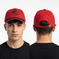 Thrifted Vintage Ferrari Logo Baseball Cap (56-57 cm) | 10529