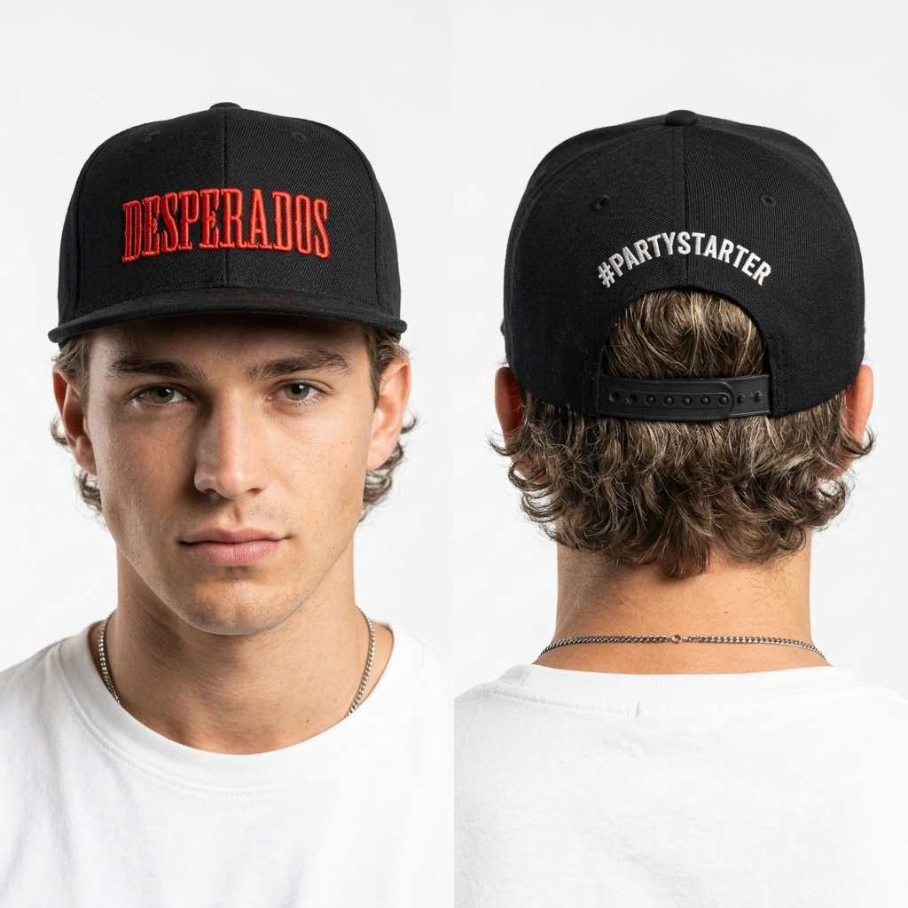 Thrifted Desperados Party Starter Hip-Hop Hat (57-58 cm) |10711