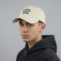 Thrifted Beige Brooklyn Est 1631 Strapback Cap (56-58cm) | 10612