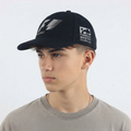 Thrifted Blue Thunder F1 Formula 1 Embroidered Cap - Black (54-55cm) | 10631