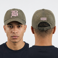 Thrifted SP Drafts Washed Cotton Strapback Cap (58-59 cm) | 10723