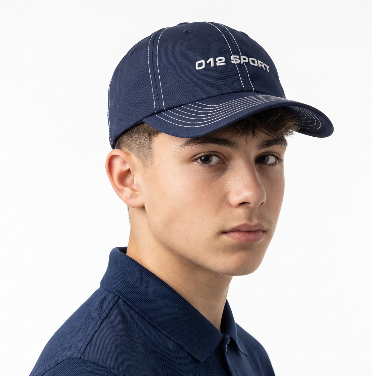 Thrifted Vintage Benetton Embroidered Baseball Hat (57cm)  | 10559