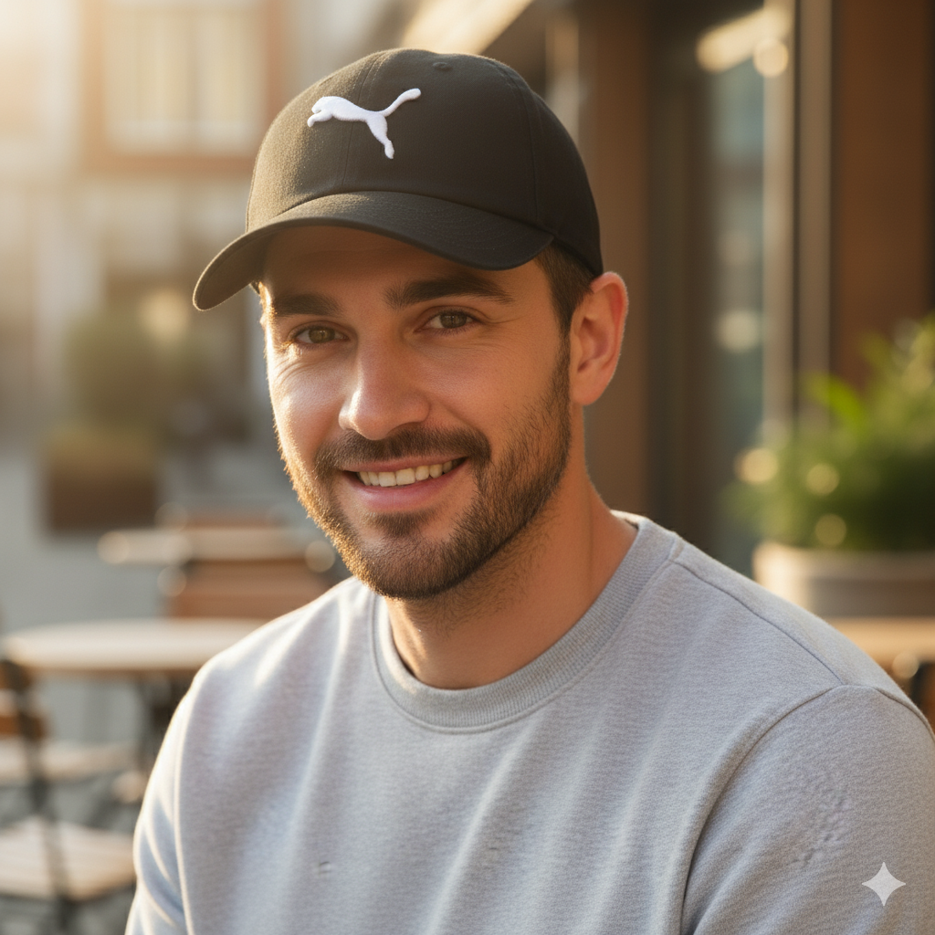 Puma Classic Logo Dad Hat