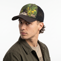 Thrifted The North Face Nature Scene Mesh Snapback (56-57cm) | 10472