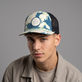 Thrifted Rip Curl Surf Co Cloud Wash Mesh Snapback (57-58cm) |10422