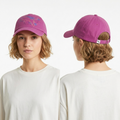 Thrifted Puma Magenta Cotton Strapback Cap (56-57 cm) |10733