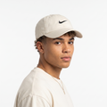 Thrifted Nike Off-White Small Swoosh Baseball Cap (57-59 cm) | 10030