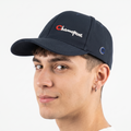 Thrifted Chamsport Embroidered Navy Baseball Hat (57-58cm) | 10408