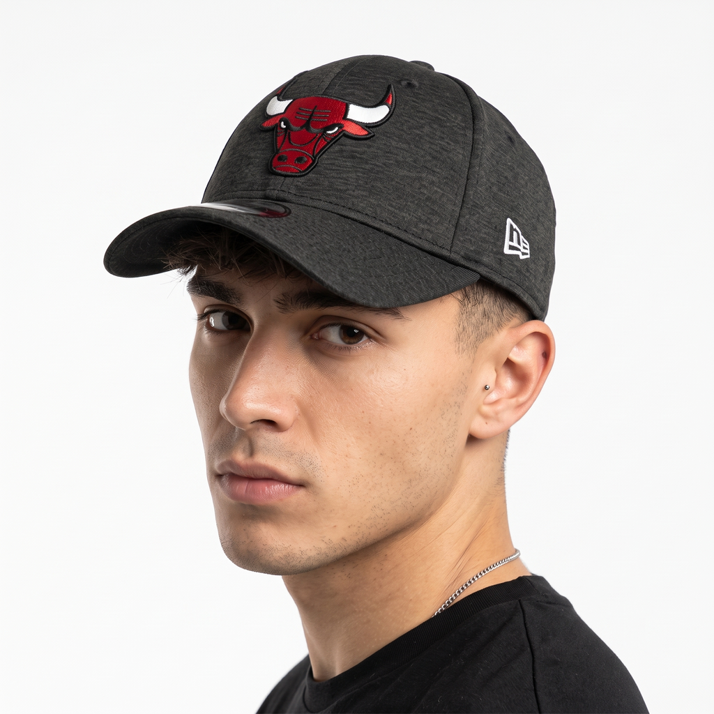 Thrifted NBA Chicago Bulls Adjustable Strapback Hat (57-58cm) | 10590