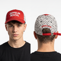 Thrifted Zeppelin Rental Icon Print Workwear Cap (56-57cm) | 10504