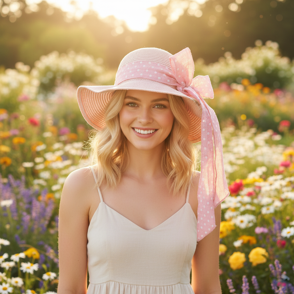 The Strawberry Field Hat